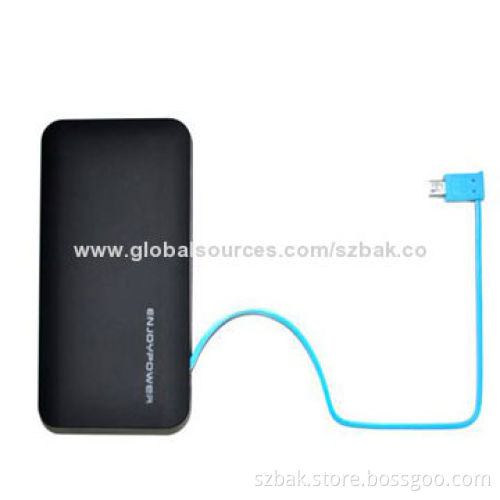 U27 Model Power Bank with 5,000mAh Capacity, 5V/1A Output with Good Quality and Best Price